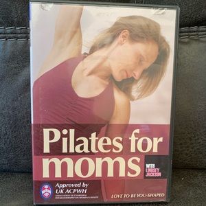Pilates for moms DVD 📀❣️